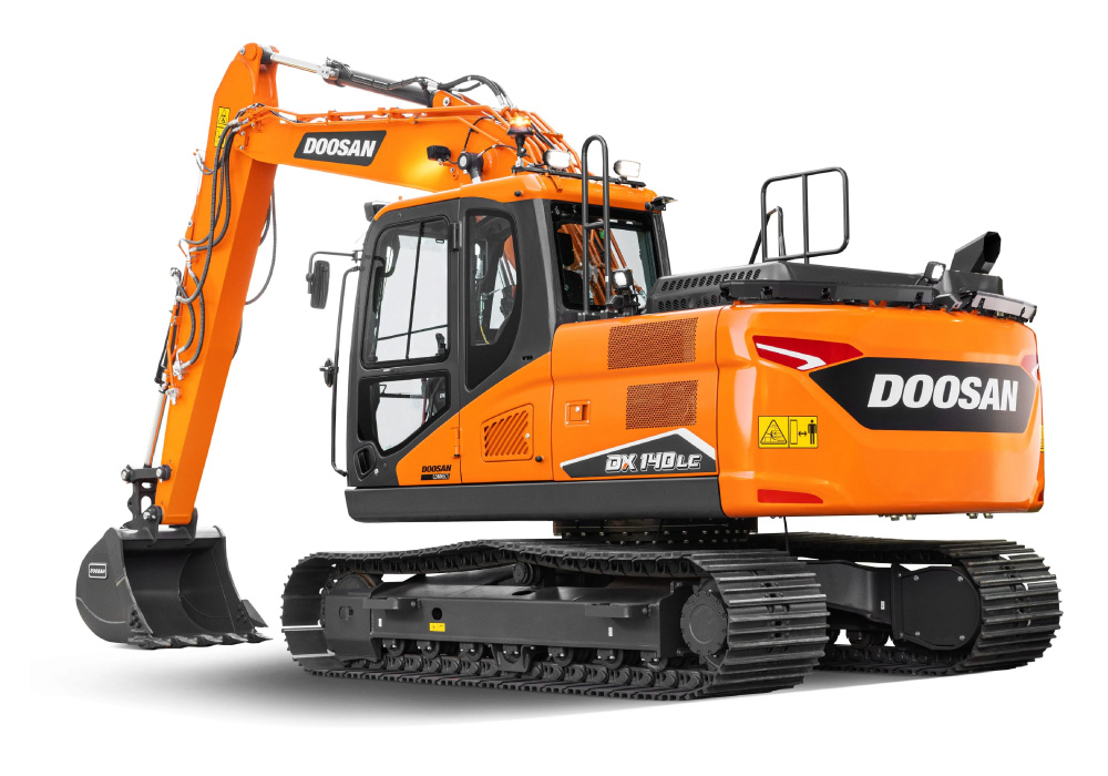 Doosan DX140LC