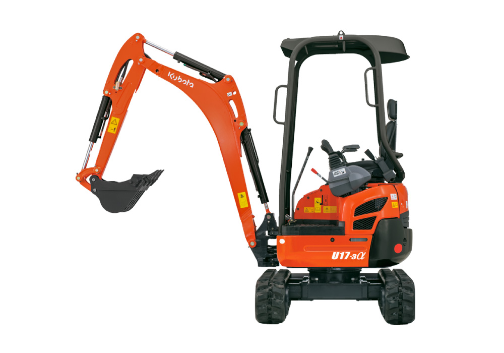 Kubota U17-3