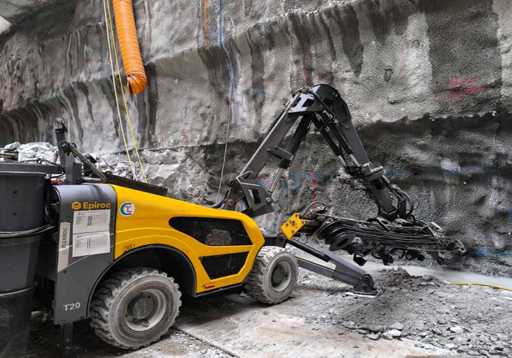 Epiroc FlexiRoc T20R