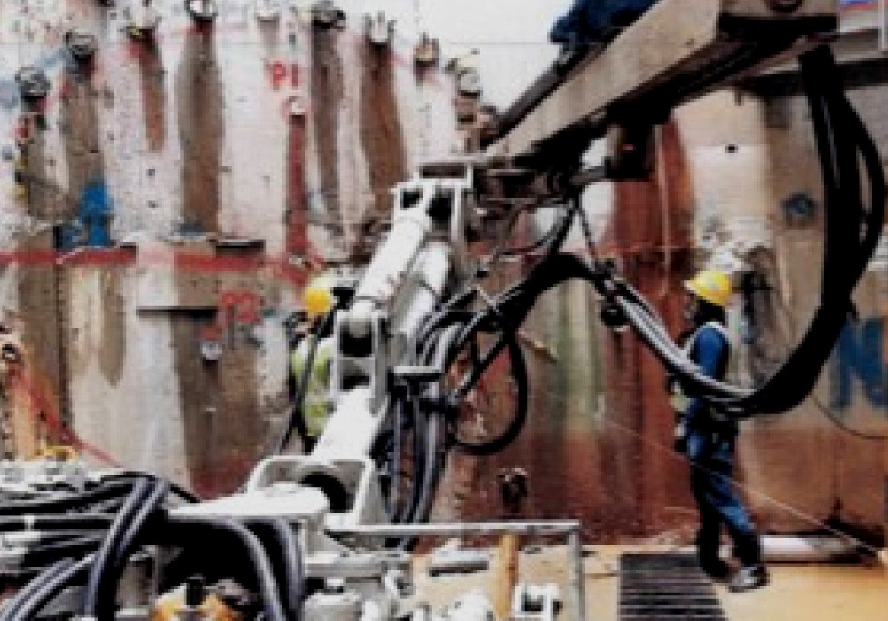 Tunnel Link Construction Pte Ltd Developers Partners Contractors