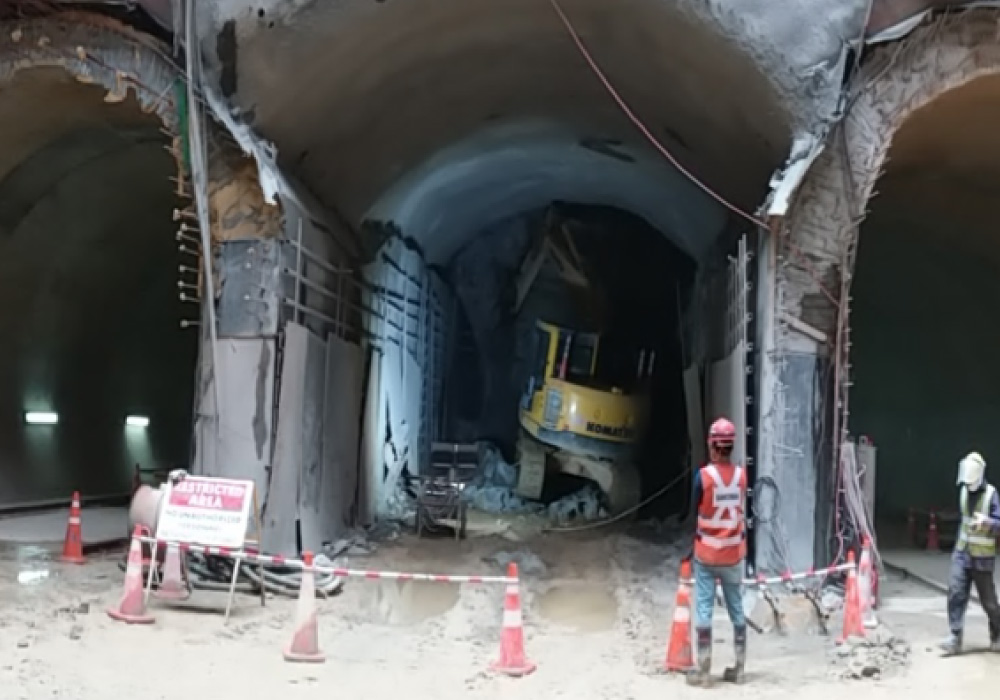 Tunnel Link Construction Pte Ltd Developers Partners Contractors